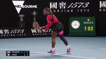 Serena Williams Sport GIF by Tennis Channel