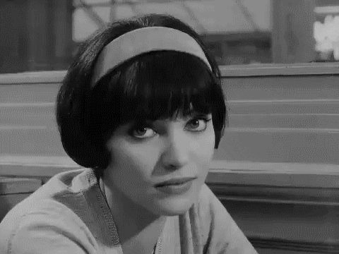 anna karina GIF