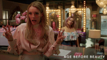 age before beauty GIF