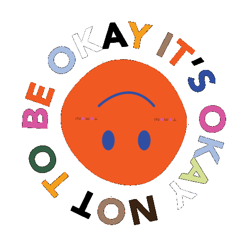 Mental Health Smile Sticker by TOMONI CAFE
