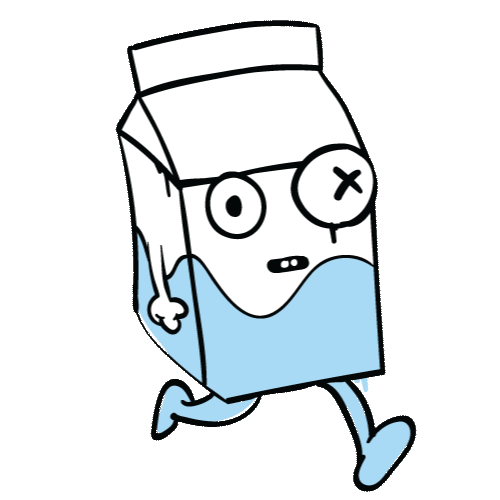 milk carton beer Sticker by Tiny Rebel Brewery