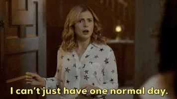 Stressed Rose Mciver GIF by CBS