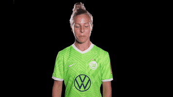 Svenja Huth Love GIF by VfL Wolfsburg