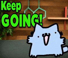 Cat Keep Going GIF