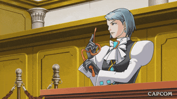 Video Game Lawyer GIF by CAPCOM