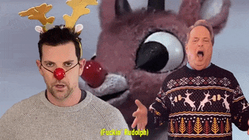 All I Want For Christmas Reaction GIF by Chris Mann