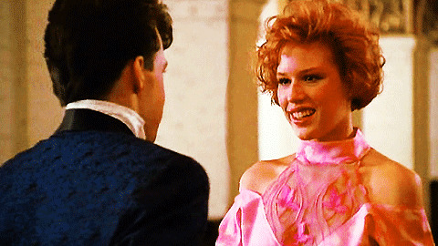 molly ringwald pretty in pink dress