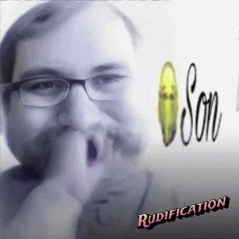 Rudification GIF
