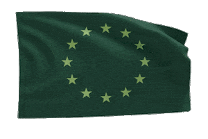 Eu Grøn Sticker by WWF Verdensnaturfonden / WWF-Denmark