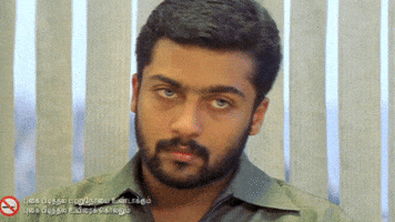 Suriya Smoke GIF