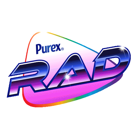 Purex Laundry Detergent Sticker