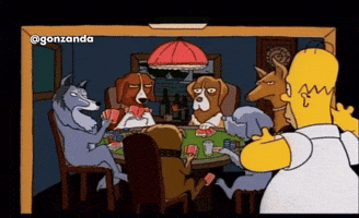 Homero Simpson Simpsons GIF