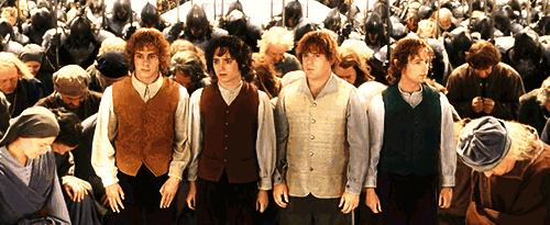 Image result for lord of the rings ending gif"