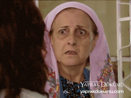 Yeter Sinir GIF by Yaprak Dökümü