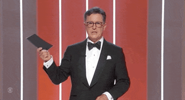 Stephen Colbert GIF by Emmys