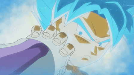 Goku Super Saiyan Blue GIF