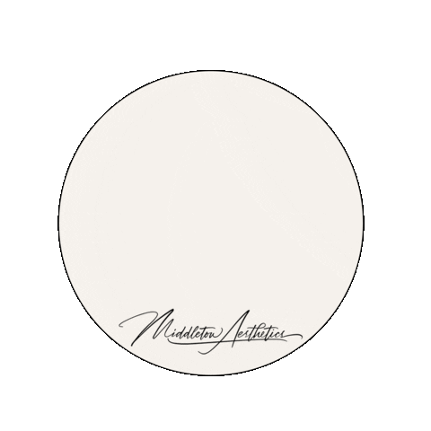 middletonaesthetics Sticker