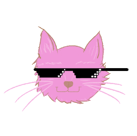 Cat Sticker