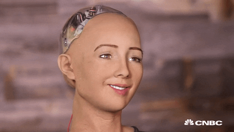 Sophia AI GIF
