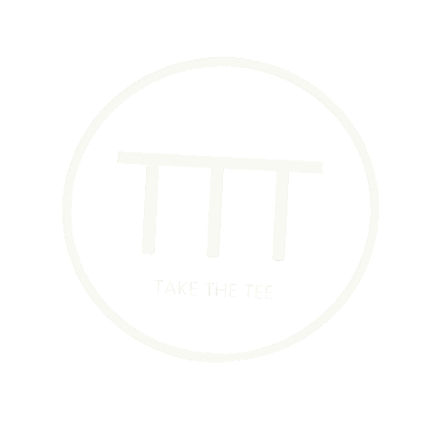 Take The Tee Sticker