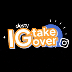 destyapp ig take over desty desty menu GIF