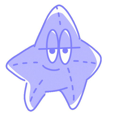 Star Sticker by hinocosmetics