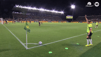 Corner Steph Catley GIF by Football Australia
