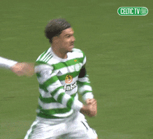 Soccer Yes GIF by Celtic Football Club