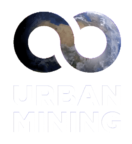 Urban Mining Sticker