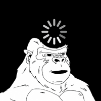 CyberKongz-loading-thought-low-iq-wrmVCNbpOyqgJ9zQTn