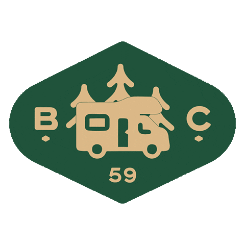 Basecampm59Greenlabel Sticker by Base Camp 59