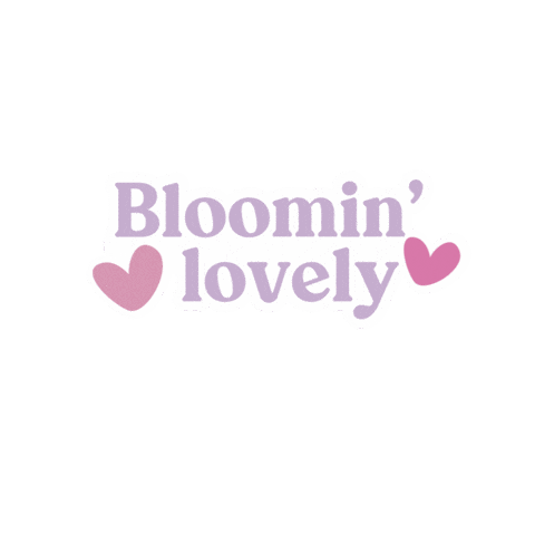 Bloomin Lovely Sticker by Poco Posy