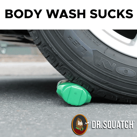Sucks Body Wash GIF by DrSquatchSoapCo