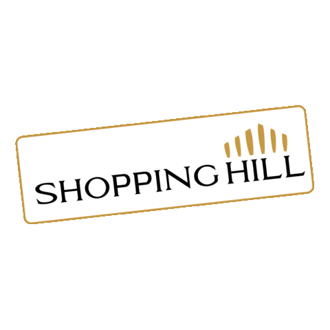 Shopping Hill Sticker