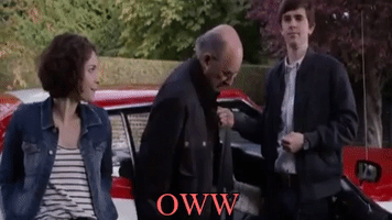 The Good Doctor Shea GIF