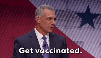 Governor Vaccinate GIF by GIPHY News