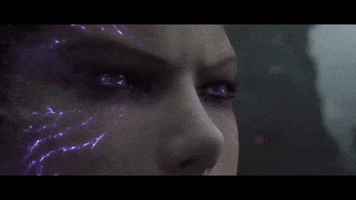 heroes of the storm stare GIF by Blizzard Entertainment