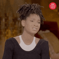 disgusted no thank you GIF by Red Table Talk