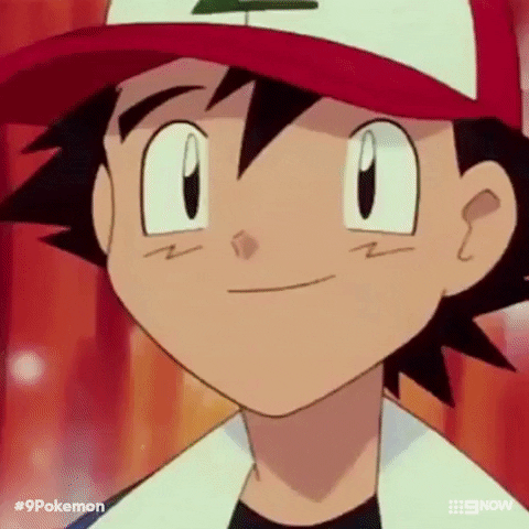 pokemon ash GIF by Channel 9