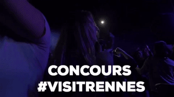 visitrennes #rennes #concours #biglove #lucdonnard GIF