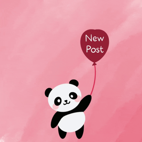 Muditak happy pink new post post GIF