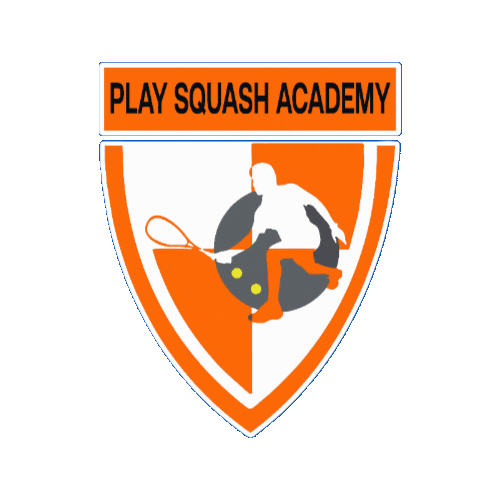 Play Squash Academy Sticker