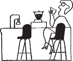 Coffee Drinking Sticker by TheGreatRoom