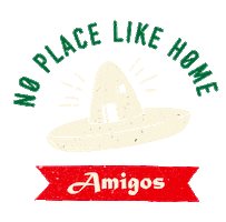 Amigos Mexican Bar Restaurants Sticker