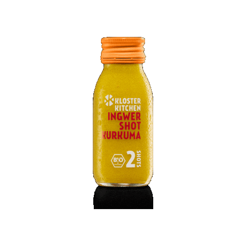 Ingwer Kurkuma Sticker by klosterkitchen