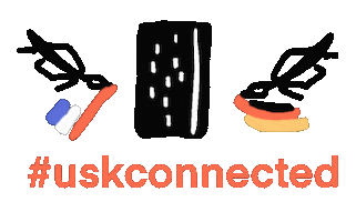 Bleublancrouge Urbansketching Sticker