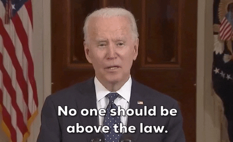 No One Should Be Above The Law GIFs - Get the best GIF on GIPHY