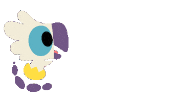 Cacatua Pot Petit Sticker by El Pot Petit