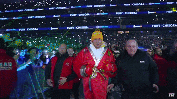 Tyson Fury Running GIF by Top Rank Boxing