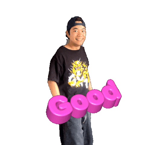 Good Sticker by HUBFUN
